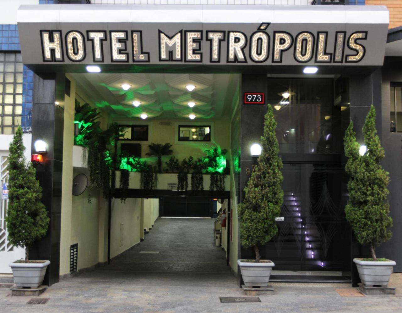 Hotel Metropolis Centro Sao Paulo (Adults Only) Zewnętrze zdjęcie