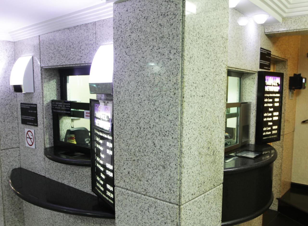 Hotel Metropolis Centro Sao Paulo (Adults Only) Zewnętrze zdjęcie